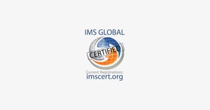 Logotyp för IMS GLOBAL-certifiering