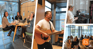 fotocollage av aktivitetene som foregikk på arrangementet