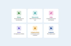 Kursimport und Kursexport 