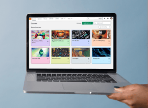 Kurs-Karte-Bild-Feature-Bild