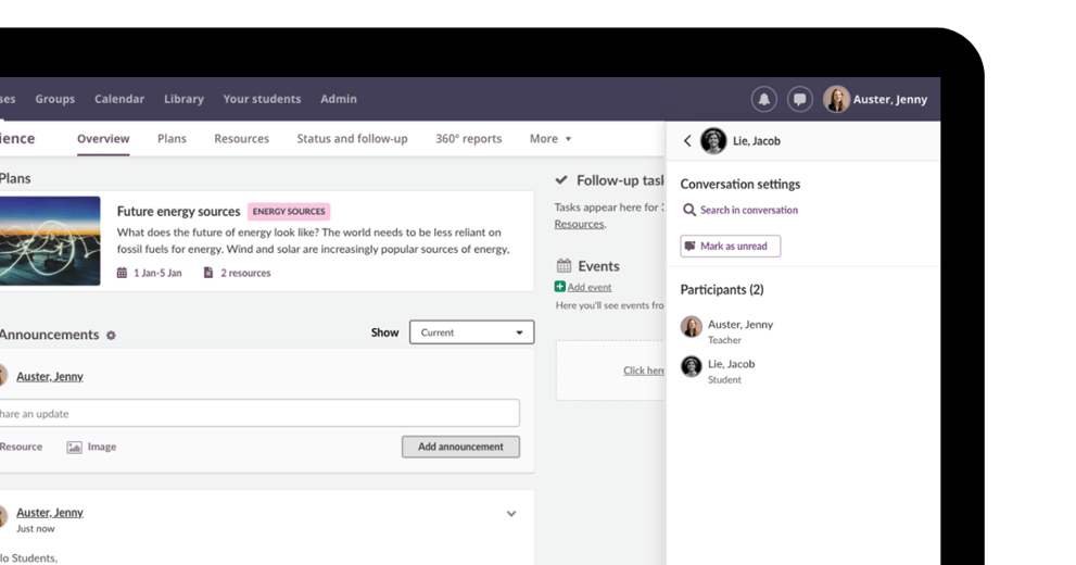 Messeging System Product update: new messaging system