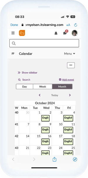 mobil-kalender