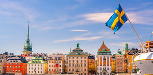 Benutzer:in sich in Stockholm