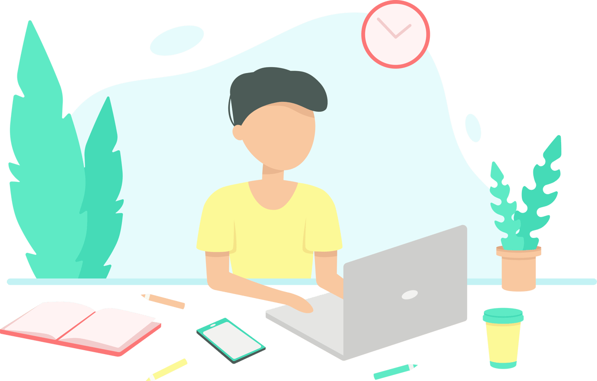 student-on-laptop-with-clock